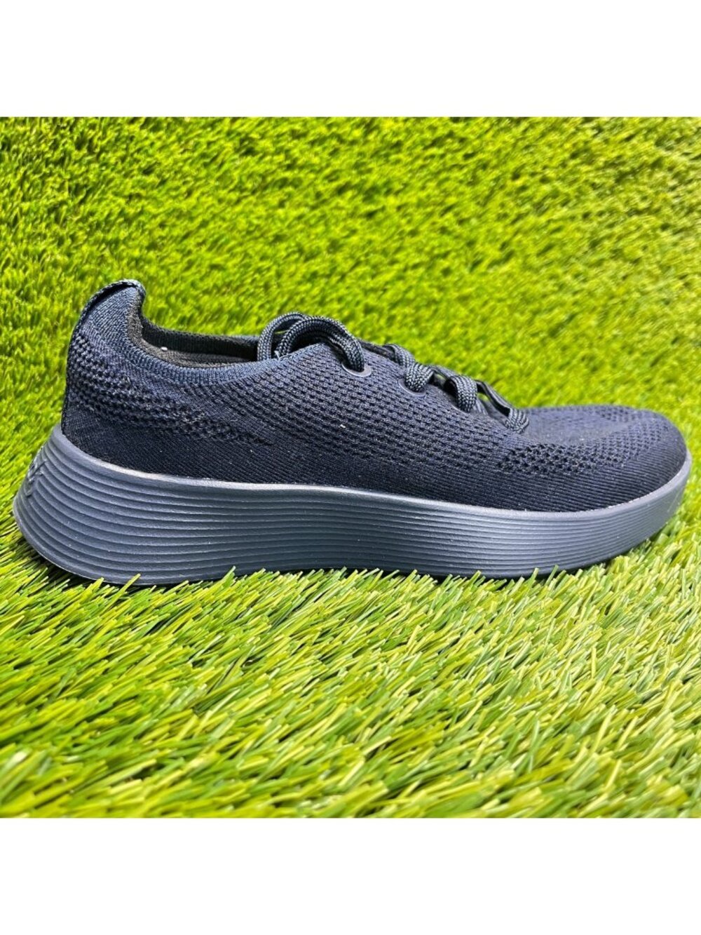 Allbirds Tree Runner Go Womens Size 6.5 Blue Athletic Running Shoes Sneakers